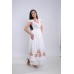 Embroidered dress "Cherry Bloom"